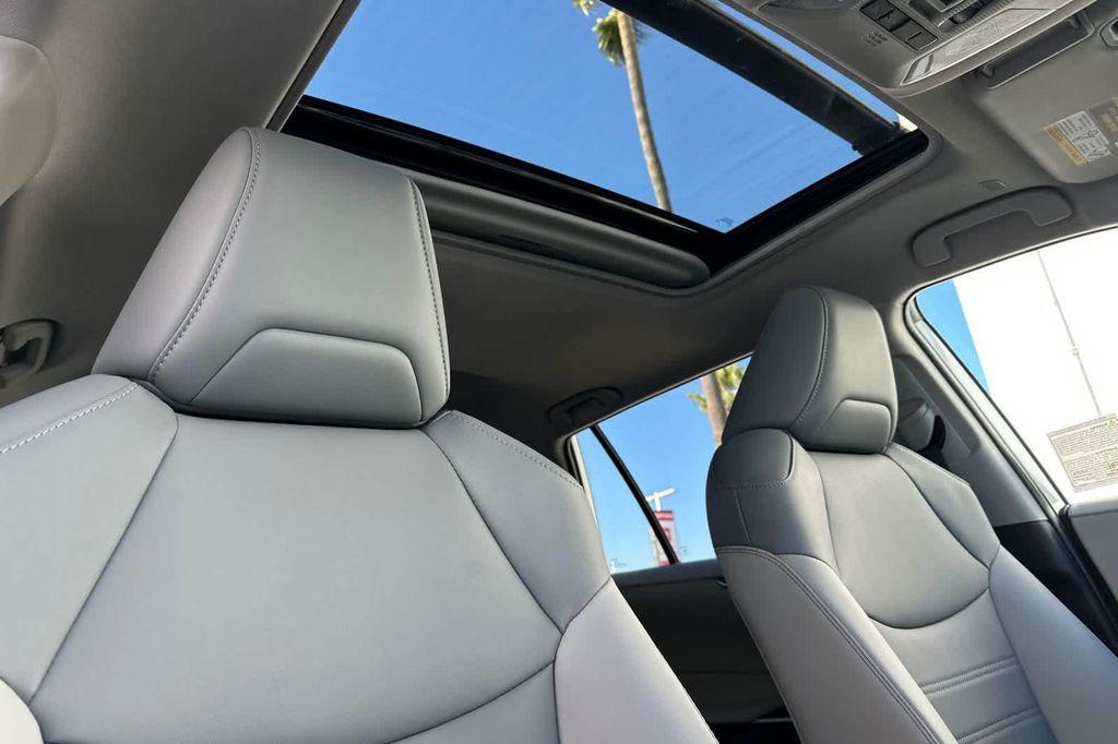 new 2025 Toyota RAV4 car, priced at $39,743