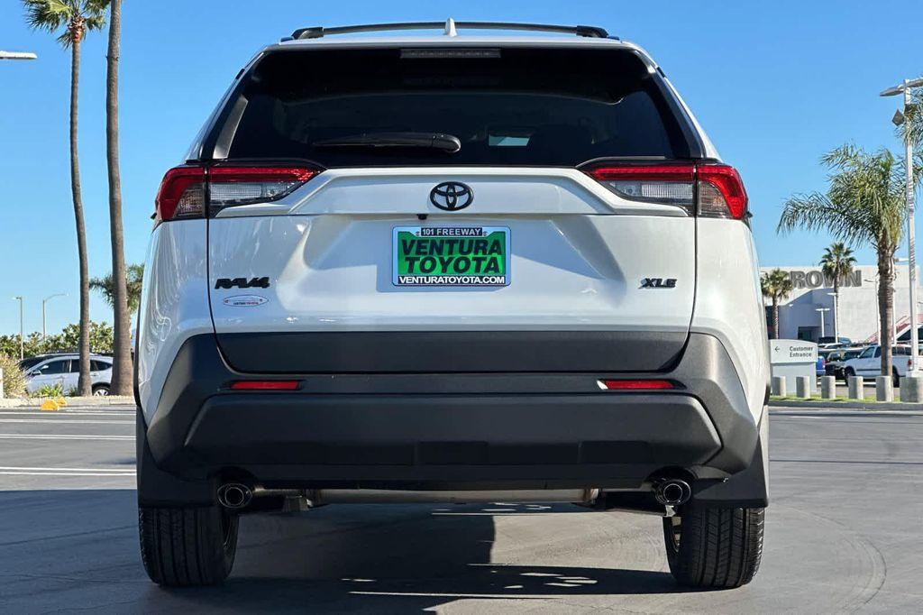 new 2025 Toyota RAV4 car, priced at $39,743