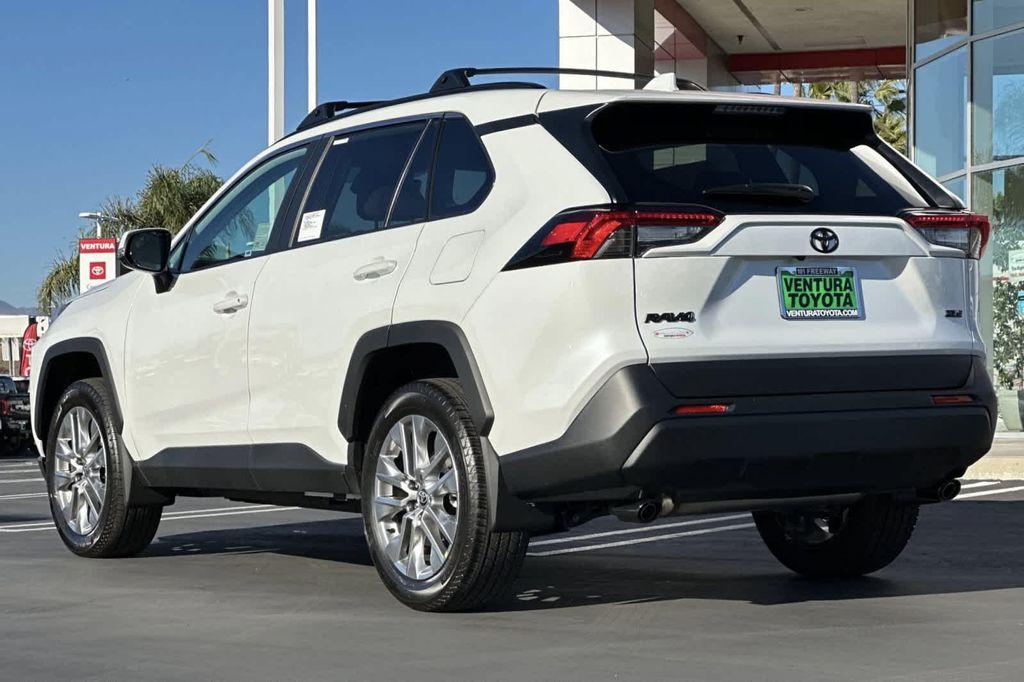new 2025 Toyota RAV4 car, priced at $39,743