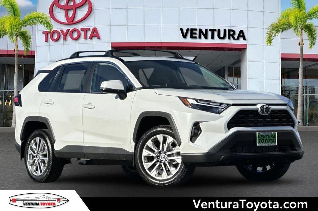 new 2025 Toyota RAV4 car, priced at $39,743