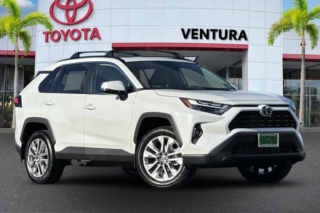 new 2025 Toyota RAV4 car, priced at $39,743