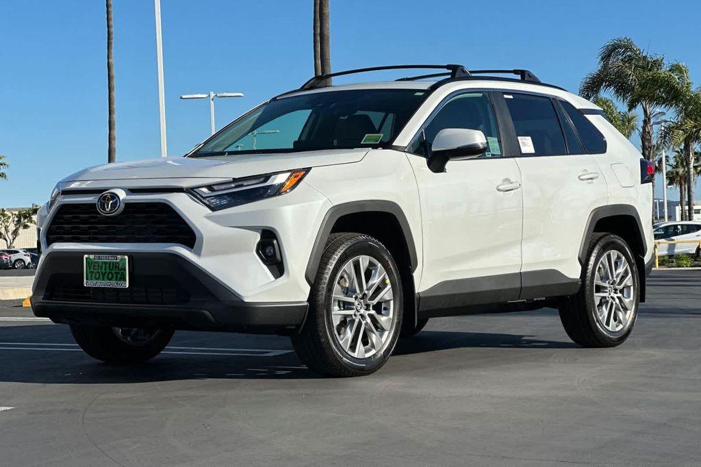 new 2025 Toyota RAV4 car, priced at $39,743