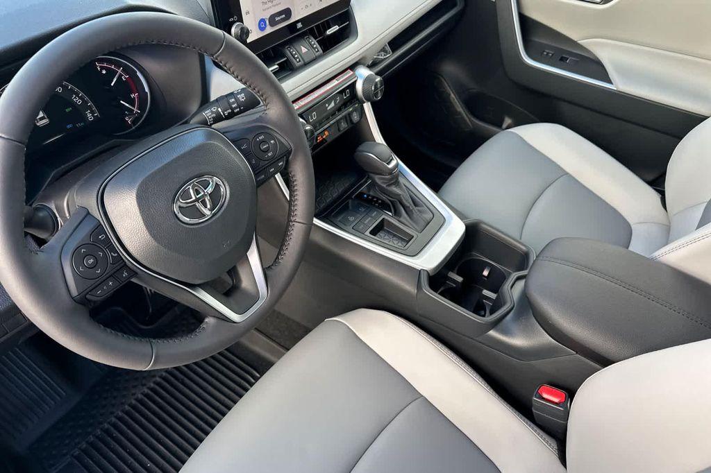 new 2025 Toyota RAV4 car, priced at $39,743