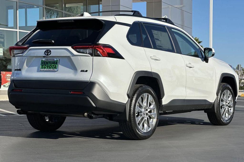 new 2025 Toyota RAV4 car, priced at $39,743