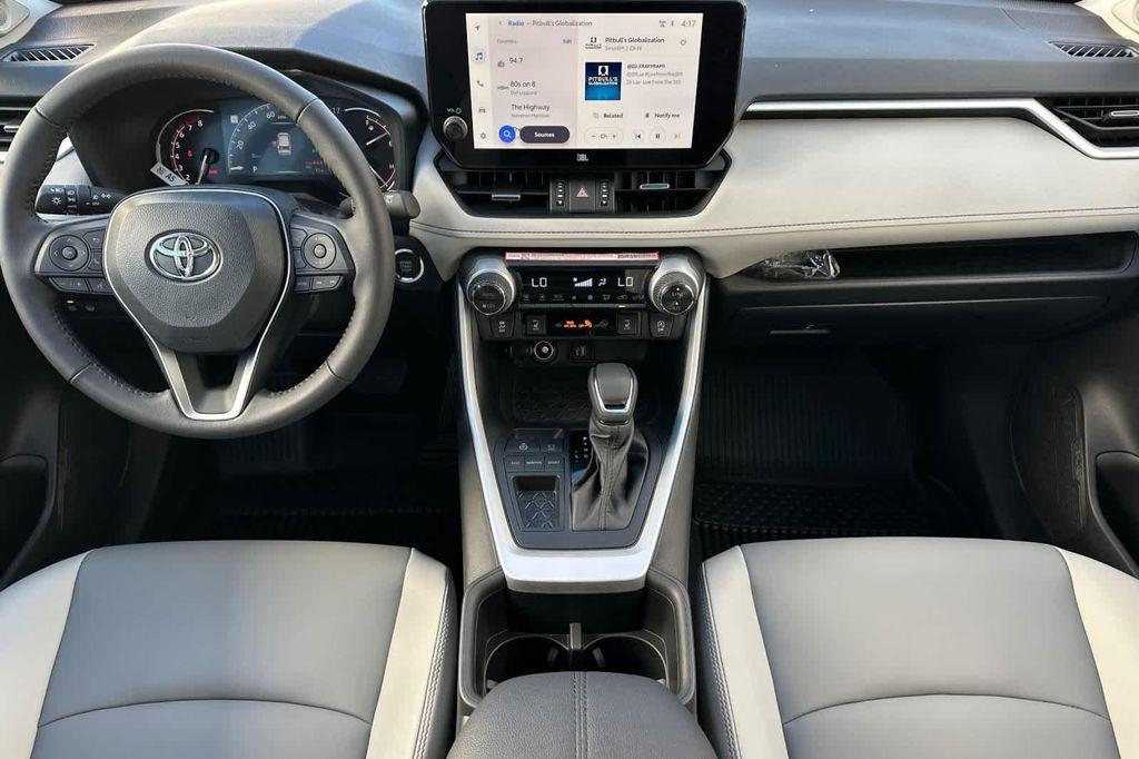 new 2025 Toyota RAV4 car, priced at $39,743
