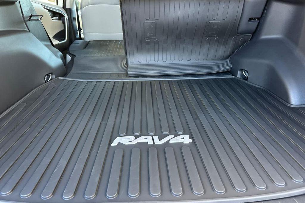 new 2025 Toyota RAV4 car, priced at $39,743