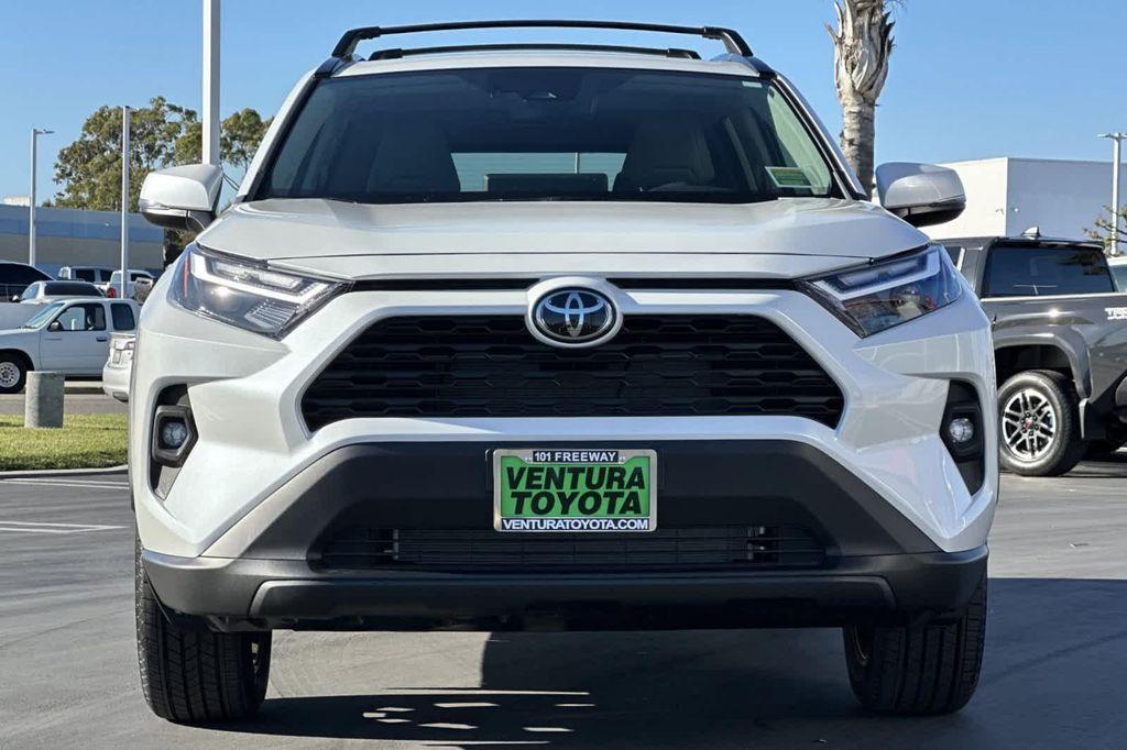 new 2025 Toyota RAV4 car, priced at $39,743
