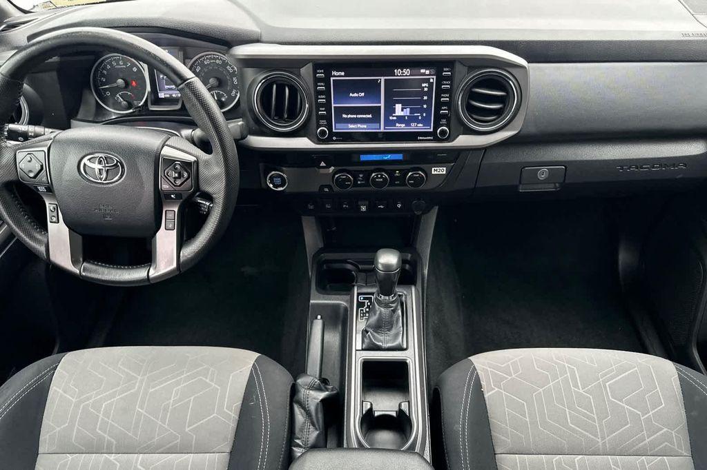 used 2023 Toyota Tacoma car, priced at $34,653