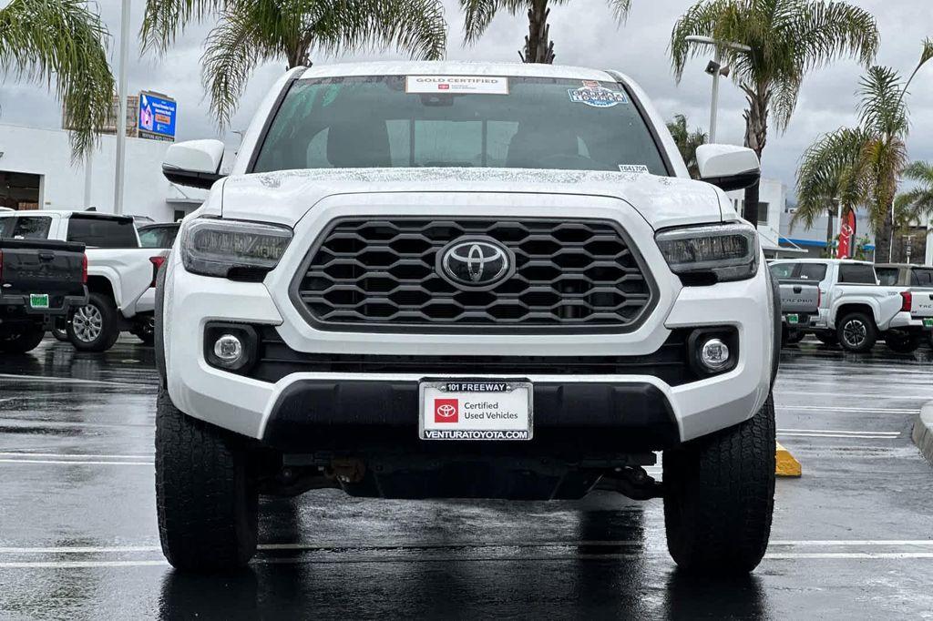 used 2023 Toyota Tacoma car, priced at $34,653
