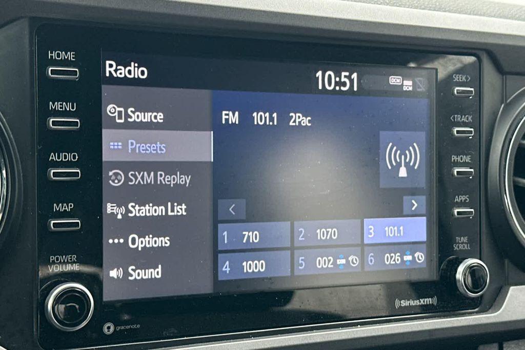 used 2023 Toyota Tacoma car, priced at $34,653