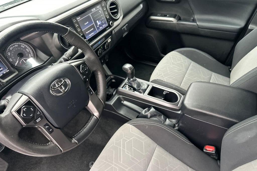 used 2023 Toyota Tacoma car, priced at $34,653