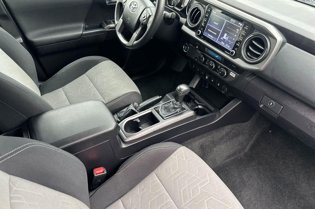 used 2023 Toyota Tacoma car, priced at $34,653