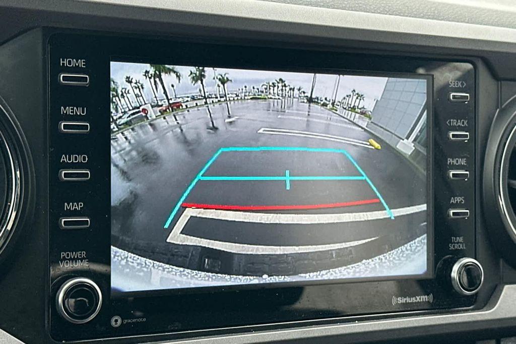 used 2023 Toyota Tacoma car, priced at $34,653