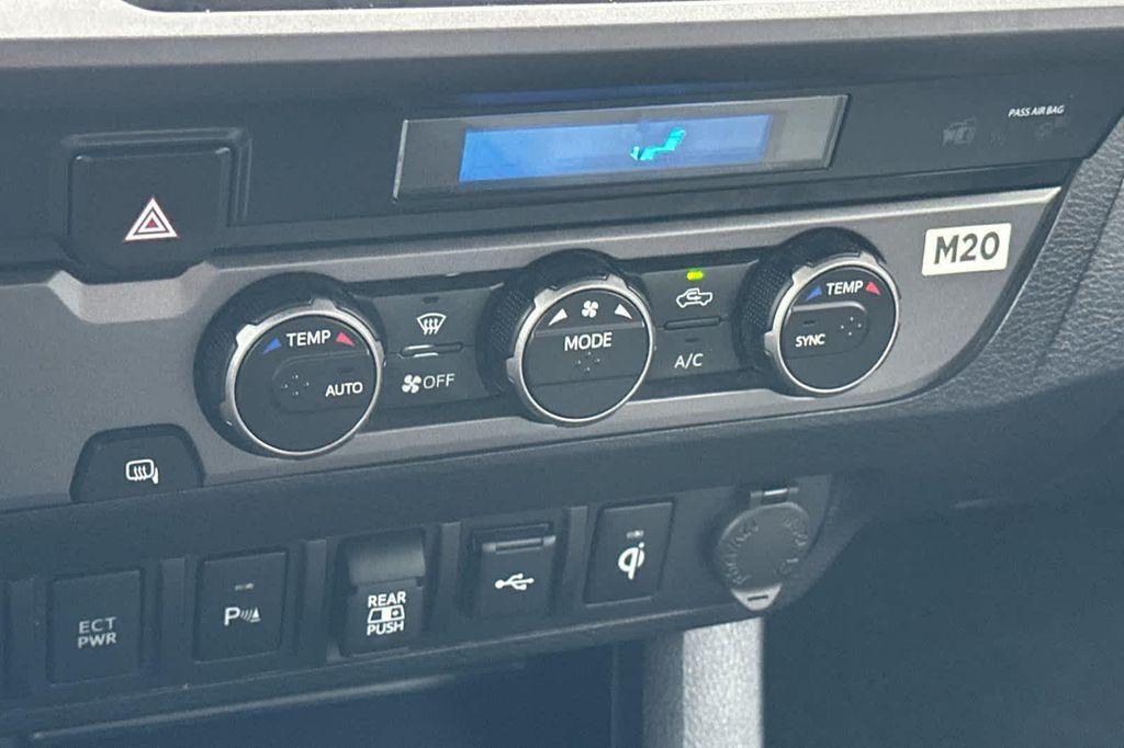 used 2023 Toyota Tacoma car, priced at $34,653