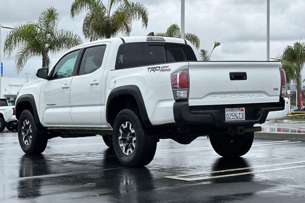used 2023 Toyota Tacoma car, priced at $34,653