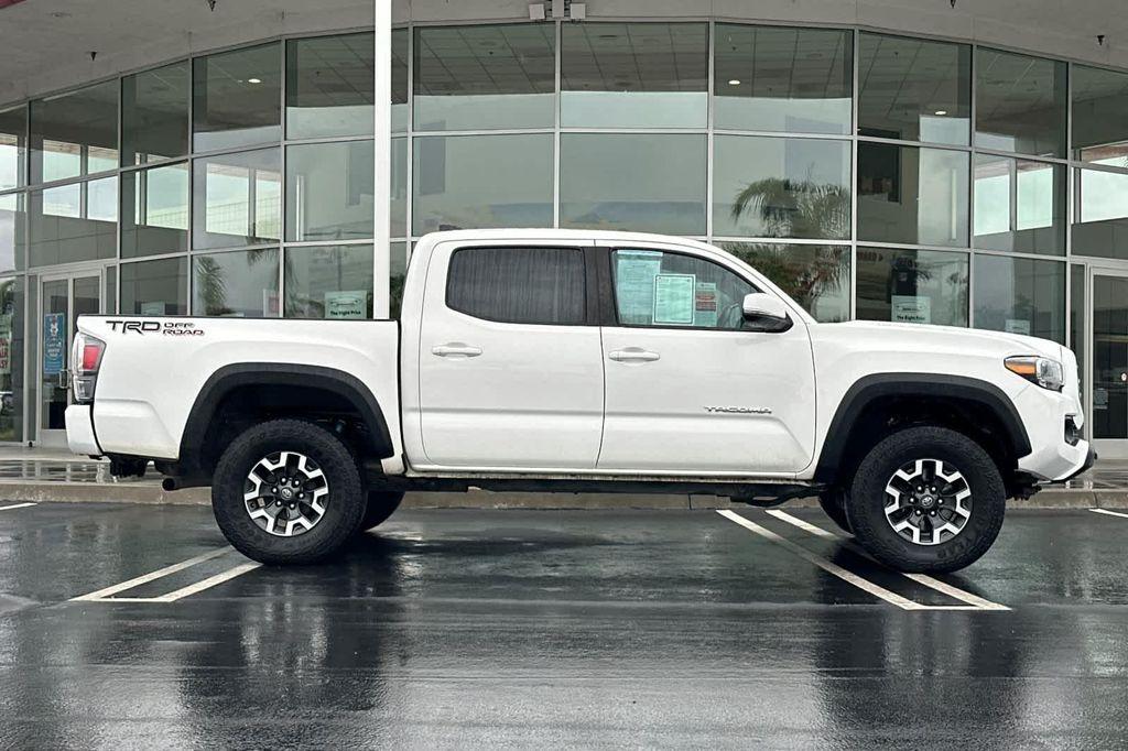 used 2023 Toyota Tacoma car, priced at $34,653