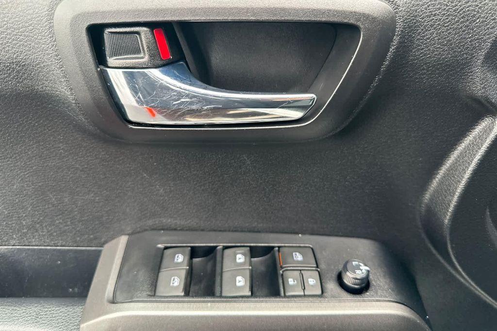 used 2023 Toyota Tacoma car, priced at $34,653