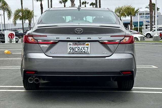 used 2025 Toyota Camry car, priced at $32,988