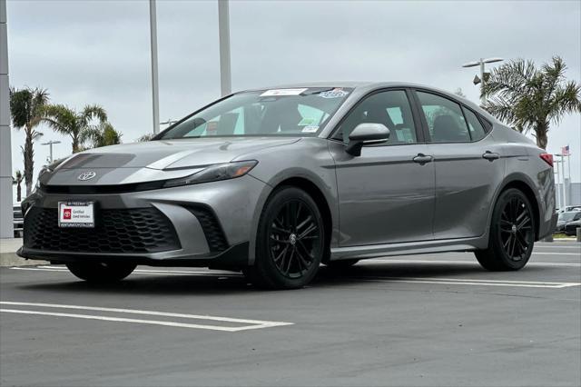 used 2025 Toyota Camry car, priced at $32,988