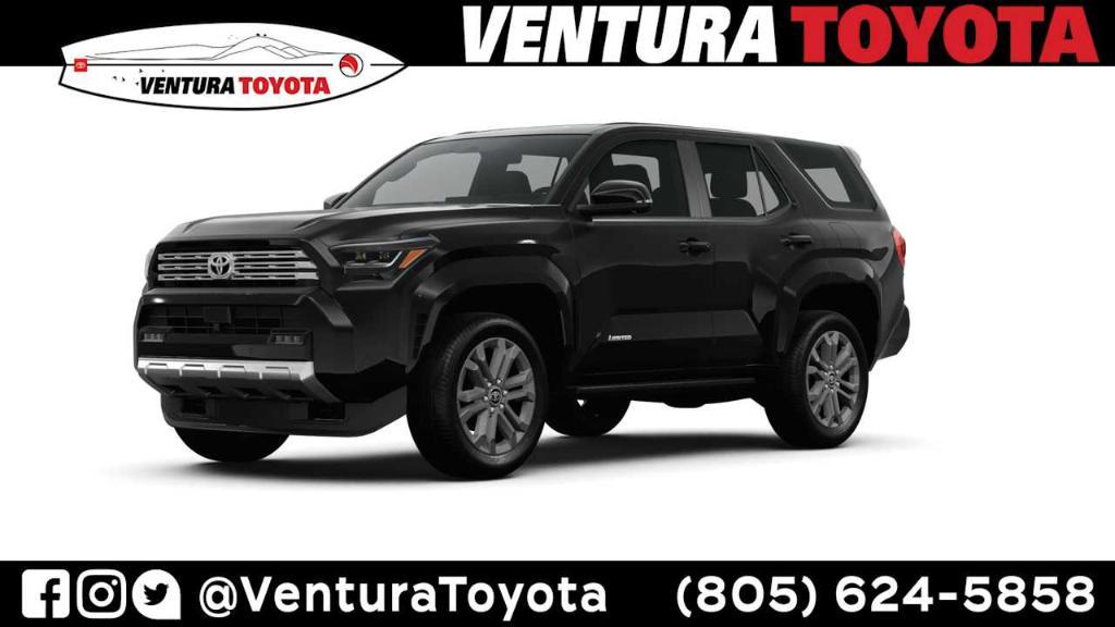 new 2025 Toyota 4Runner car, priced at $63,793