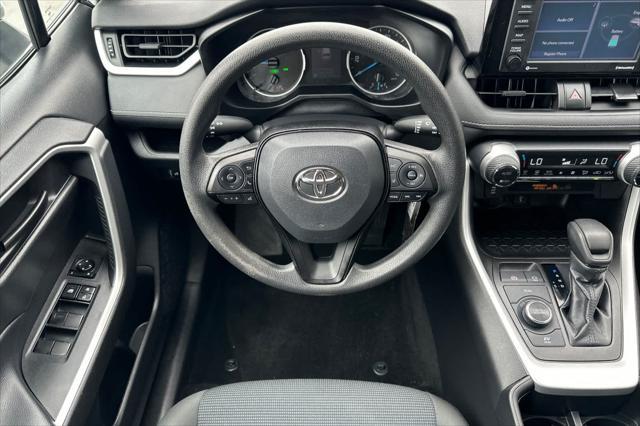 used 2022 Toyota RAV4 Hybrid car, priced at $33,988
