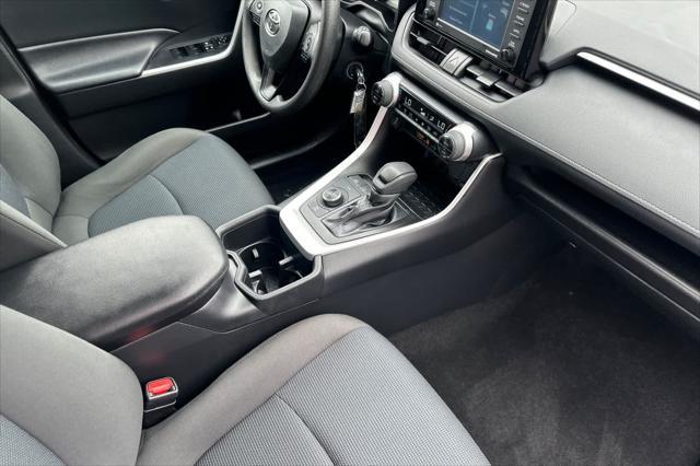 used 2022 Toyota RAV4 Hybrid car, priced at $33,988