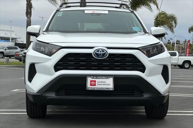 used 2022 Toyota RAV4 Hybrid car, priced at $33,988