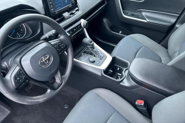 used 2022 Toyota RAV4 Hybrid car, priced at $33,988