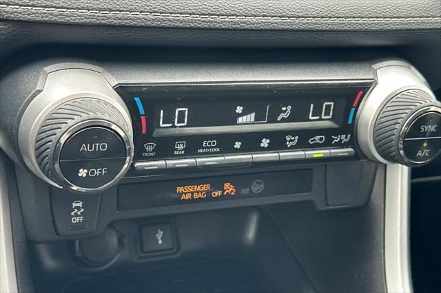 used 2022 Toyota RAV4 Hybrid car, priced at $33,988