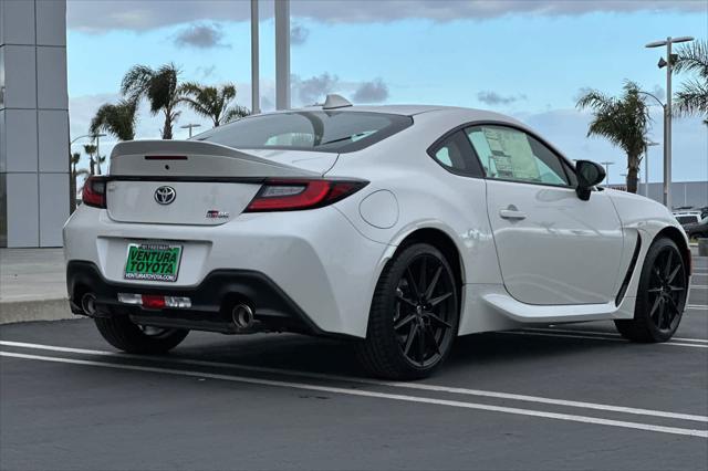 new 2025 Toyota GR86 car, priced at $40,992