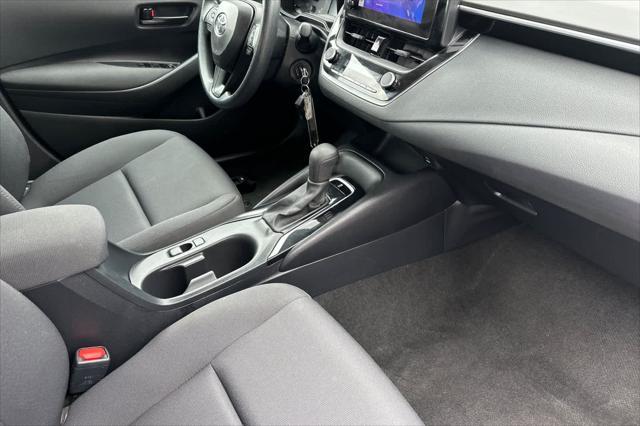 used 2023 Toyota Corolla car, priced at $21,988