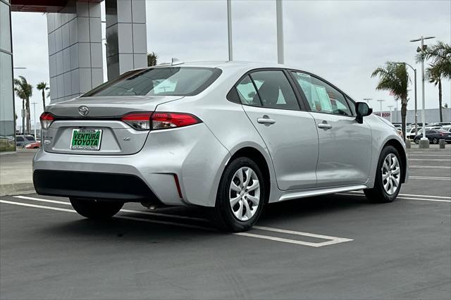 used 2023 Toyota Corolla car, priced at $21,988