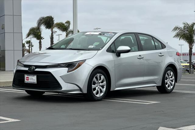 used 2023 Toyota Corolla car, priced at $21,988