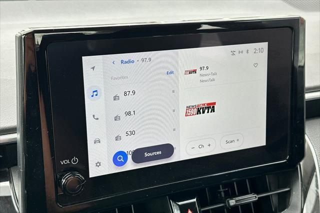 used 2023 Toyota Corolla car, priced at $21,988