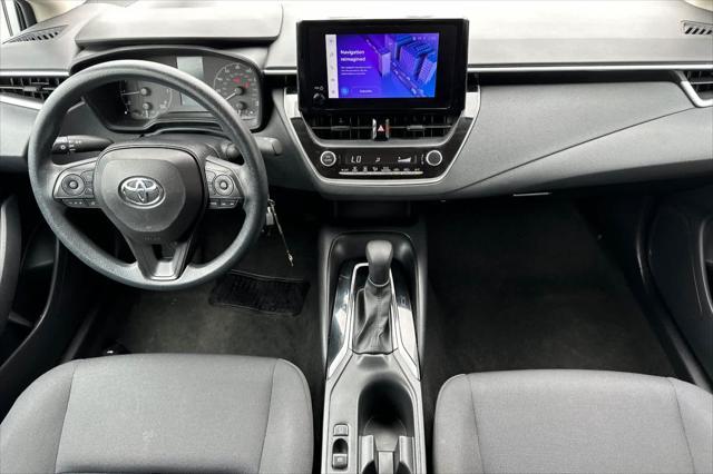 used 2023 Toyota Corolla car, priced at $21,988