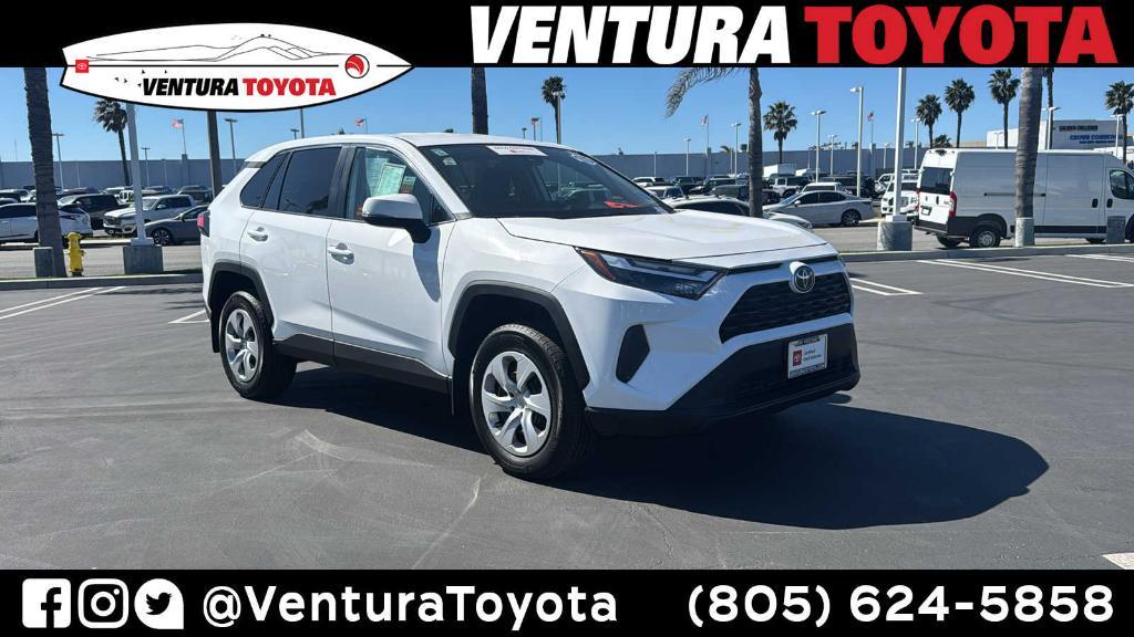 used 2024 Toyota RAV4 car, priced at $29,988