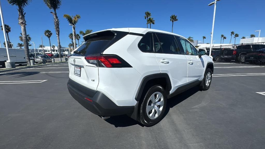 used 2024 Toyota RAV4 car, priced at $29,988