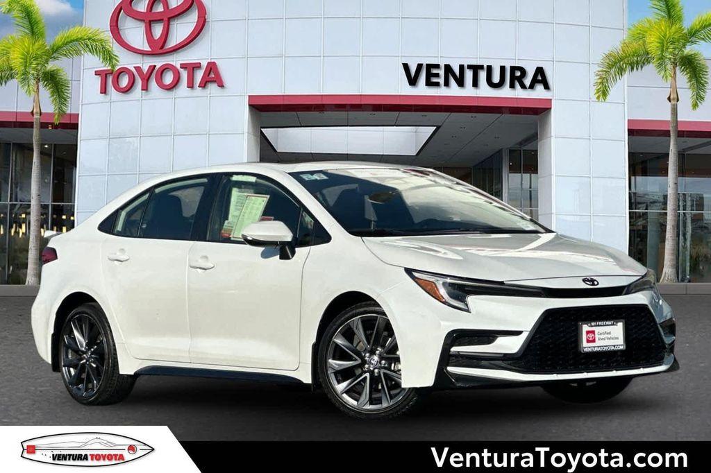 used 2023 Toyota Corolla car, priced at $24,988