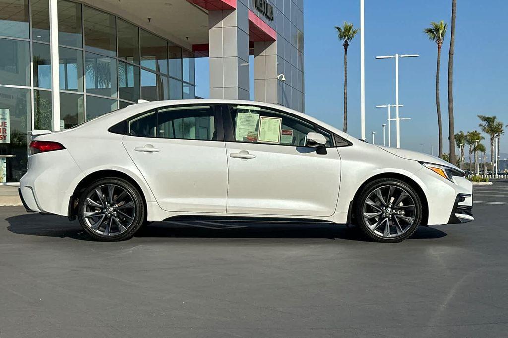 used 2023 Toyota Corolla car, priced at $24,988