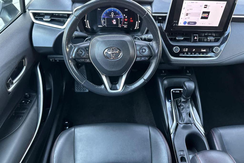 used 2023 Toyota Corolla car, priced at $24,988