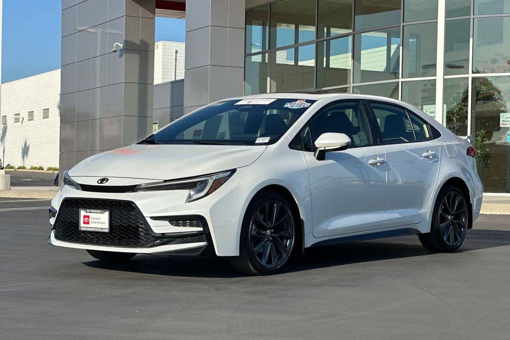 used 2023 Toyota Corolla car, priced at $24,988