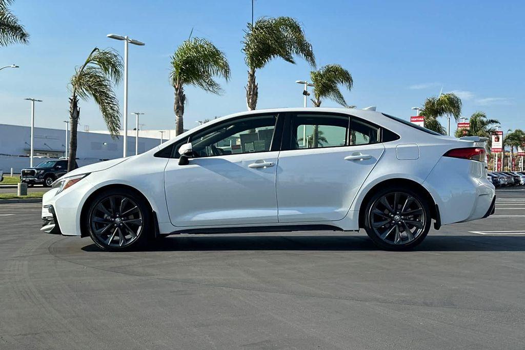 used 2023 Toyota Corolla car, priced at $24,988