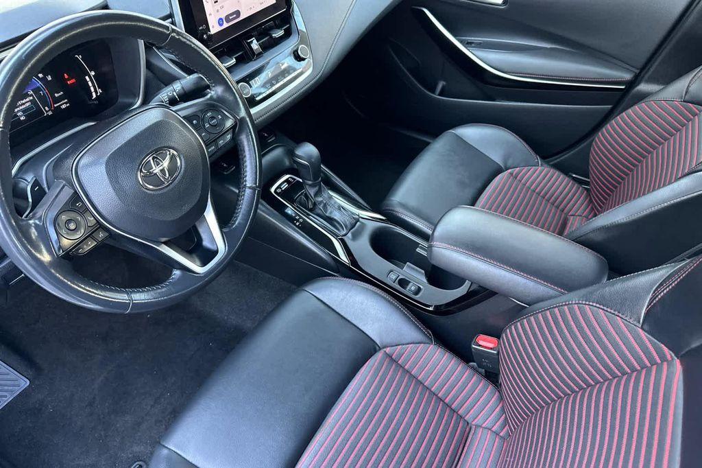 used 2023 Toyota Corolla car, priced at $24,988