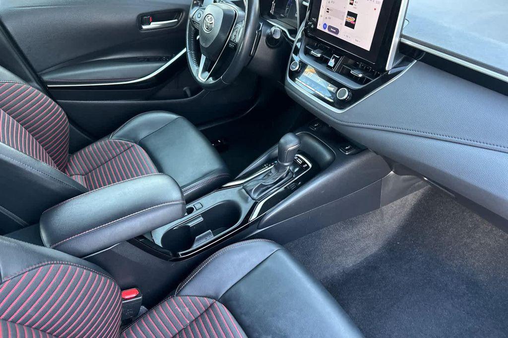 used 2023 Toyota Corolla car, priced at $24,988
