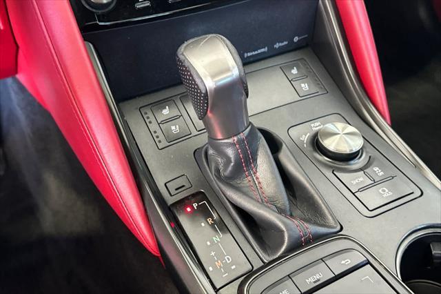 used 2023 Lexus IS 350 car, priced at $42,988