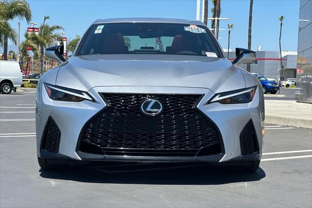 used 2023 Lexus IS 350 car, priced at $42,988