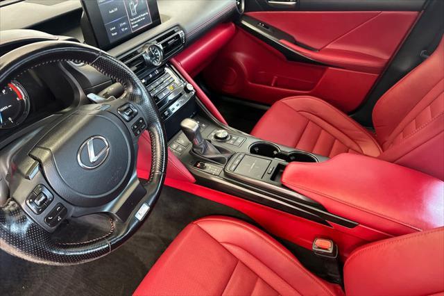 used 2023 Lexus IS 350 car, priced at $42,988