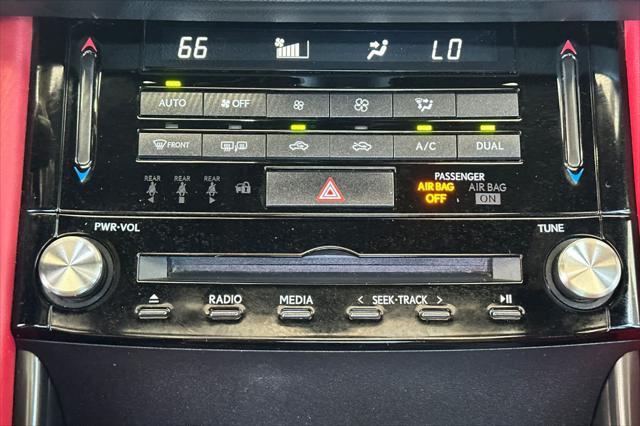 used 2023 Lexus IS 350 car, priced at $42,988