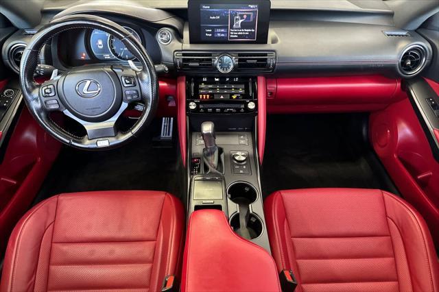 used 2023 Lexus IS 350 car, priced at $42,988