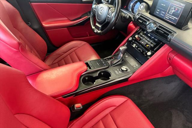 used 2023 Lexus IS 350 car, priced at $42,988